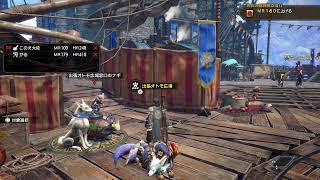 大佐と始めるダブル縛りモンスターハンターサンブレイク　16日目