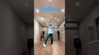 Wobble / Flo Rida🪬🖤 Original Choreography #shorts