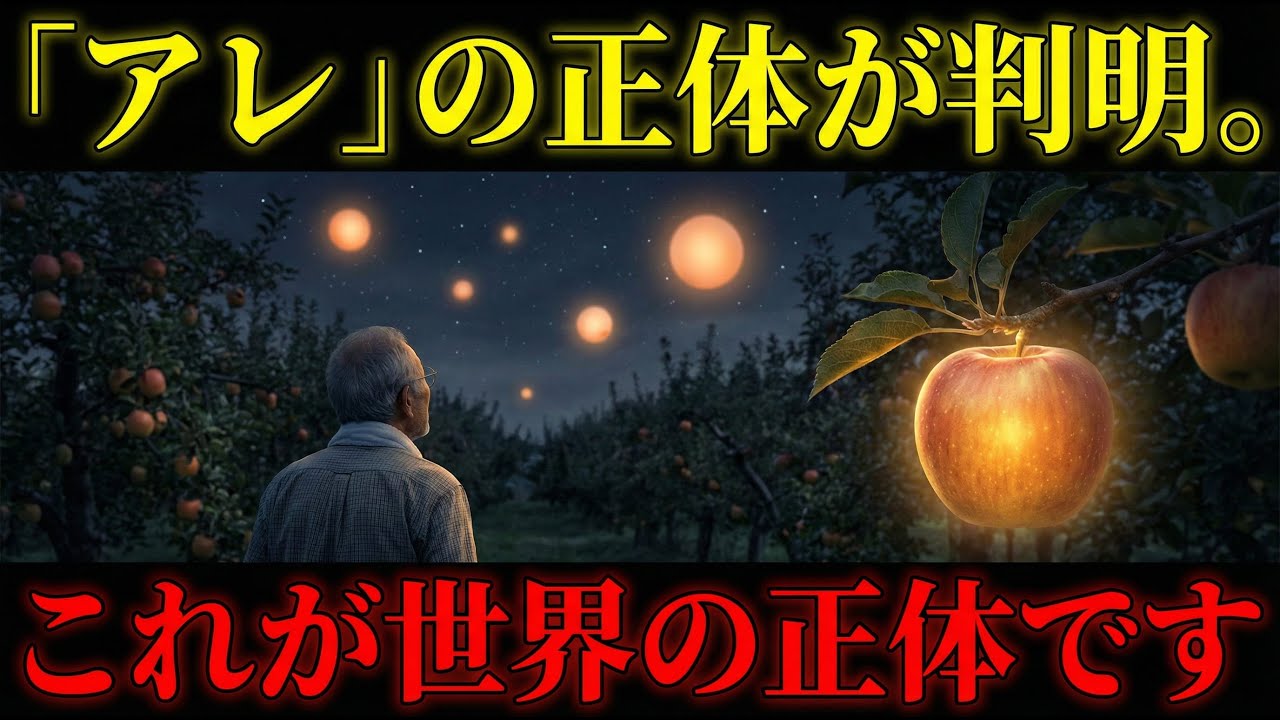 2026年2月11日に人類は2つの世界に分かれる！木村秋則が語らなかった未来とは…【 都市伝説 予知能力 ミステリー 】