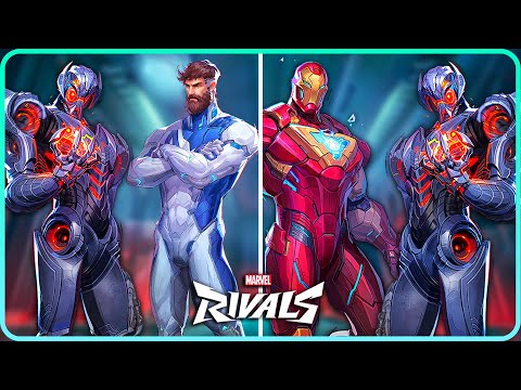 All Ultron Unique Interactions & Hero Specific Eliminations Marvel Rivals