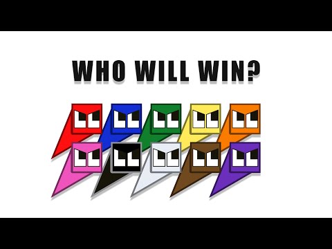 Elimination Square Race - Stage Lottery - Roll to Choose