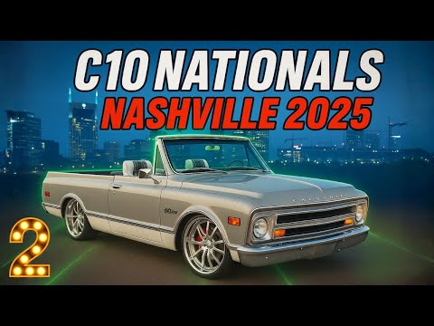 Biggest Chevy & GMC Truck Show | C10 Nationals Nashville 2025 (Part 2) thumbnail
