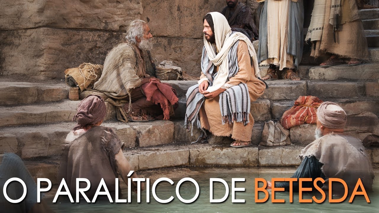 O PARALÍTICO NO TANQUE DE BETESDA: Dois Aprendizados (João 5)