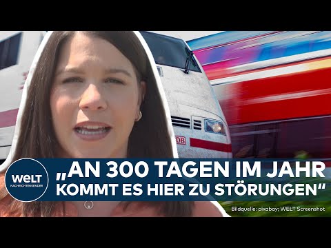 DEUTSCHE BAHN: Umfassende Sanierung der Riedbahn| Bahnstrecke zwischen Frankfurt & Mannheim gesperrt
