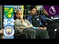 HIGHLIGHTS | Norwich City 3-2 Man City | McLean, Cantwell, Aguero, Pukki, Rodrigo