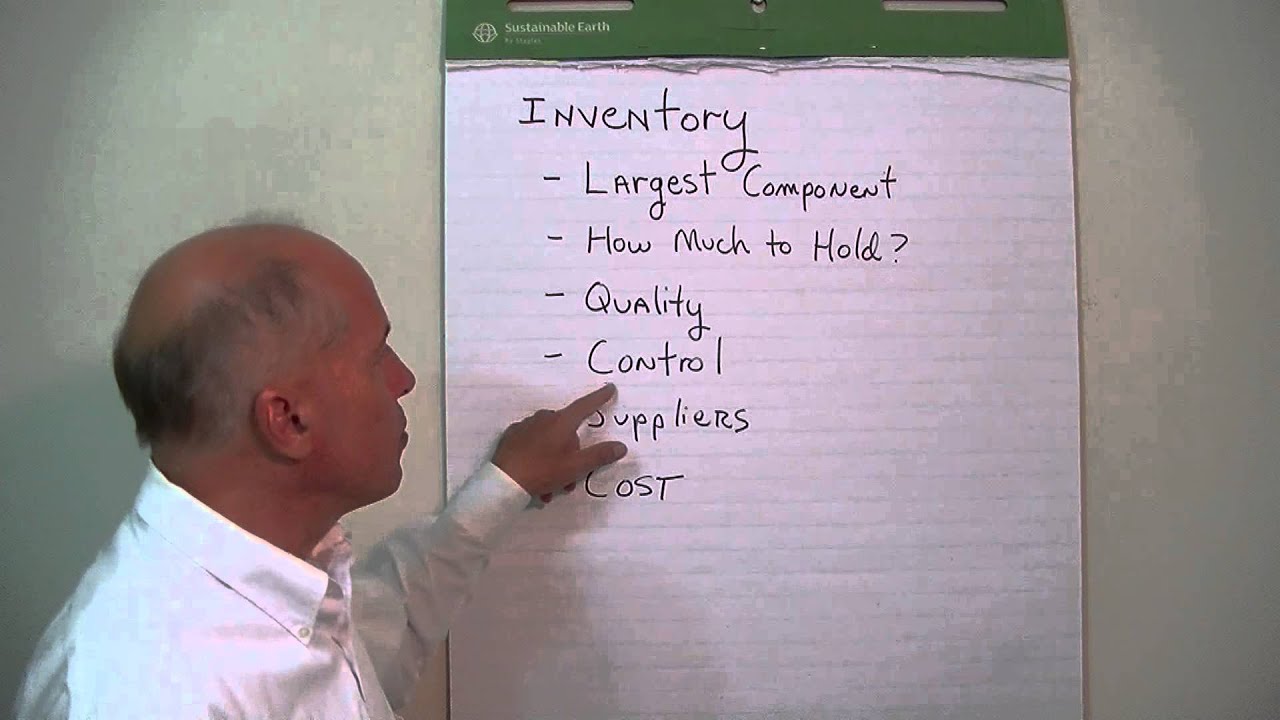Working Capital Management (5 of 11) - Managing Inventory