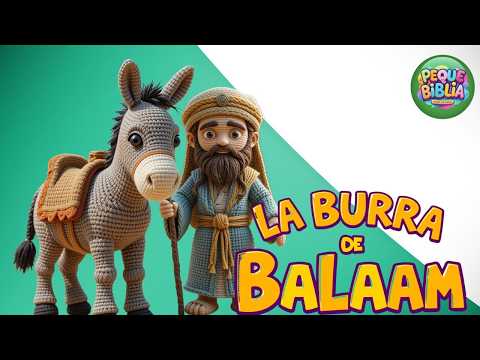 La BURRA de BALAAM | Historias Bíblicas para Niños 🐴✨