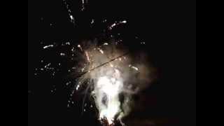 preview picture of video 'Fogo de Artificio, Varzea da Serra, Festa Nossa Senhora da Saude, 2013'