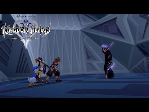 KH II FM [Critical Mode] Data Xigbar Oblivion Berserk Charge No Damage