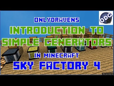 Insane! Mind-Blowing Sky Factory 4 Generator!