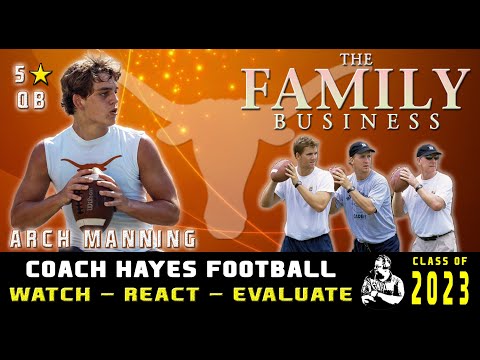 5⭐ QB | Arch Manning Highlights | The #1 QB is committed to the Texas Longhorns #HookEm