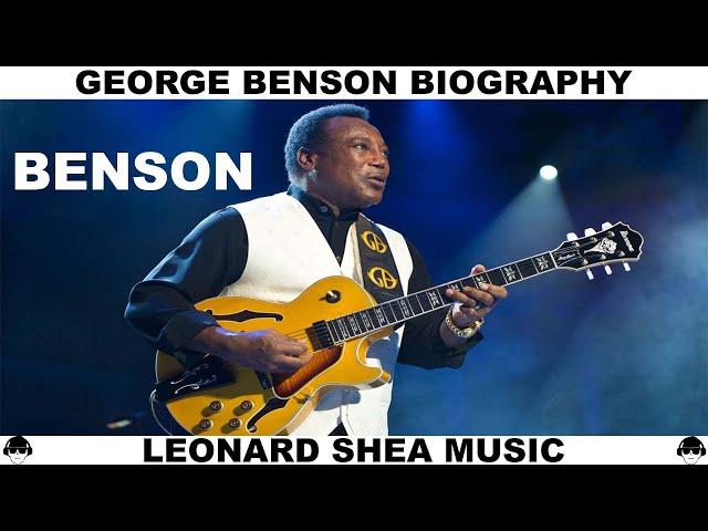 Vídeo relacionado con GEORGE BENSON BIOGRAPHY: American Guitarist, Songwriter, And One of The Highest-Paid Musicians in The World (English Edition)