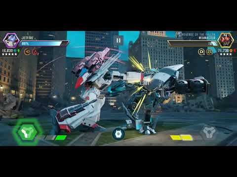 5* r5 Jetfire Action - ROK Mix , Master 3.2 Barricade and Master Nemesis Prime