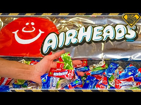Making One Giant AirHead With 1500 Little AirHeads