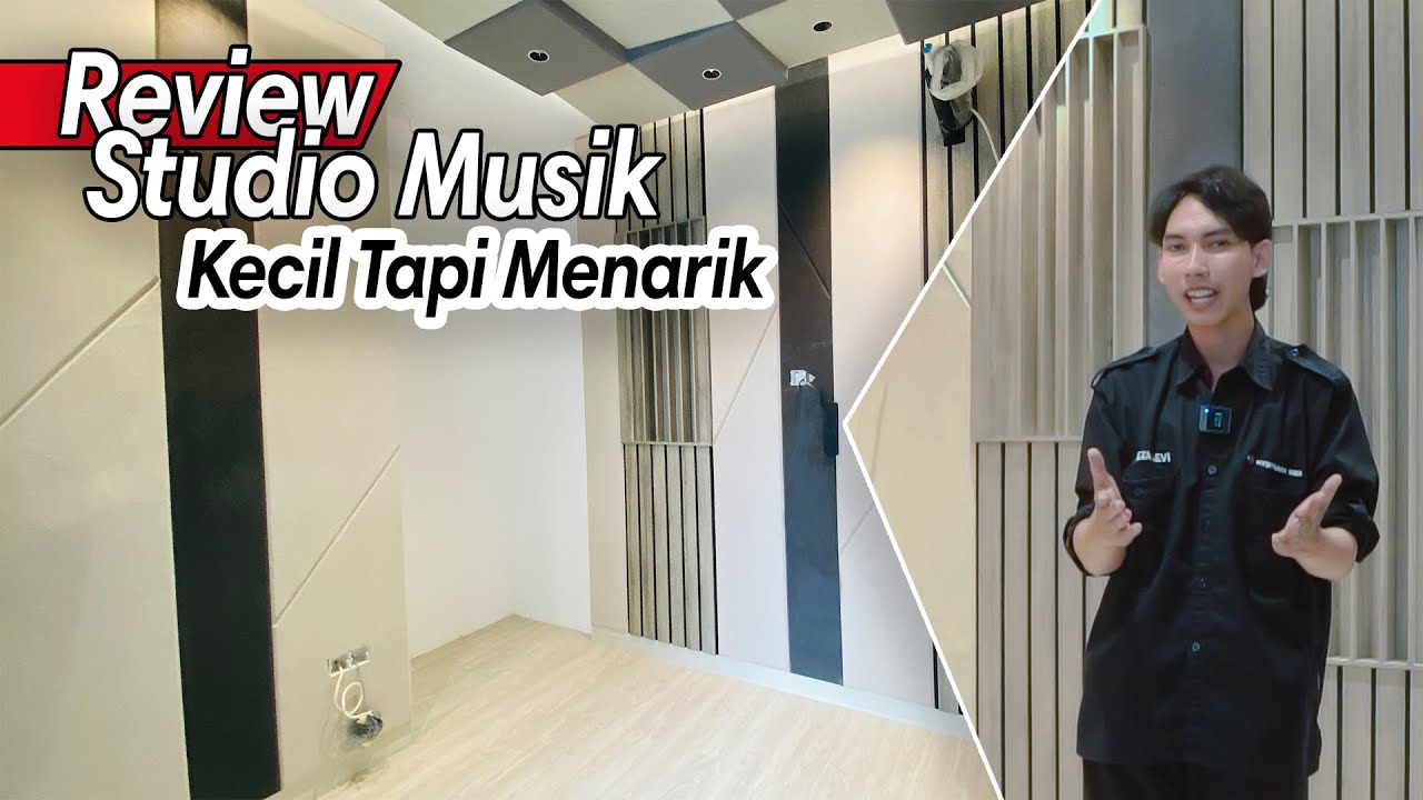 Review Studio Musik, Kecil Menarik dan Desain Keren Ala Gen Z