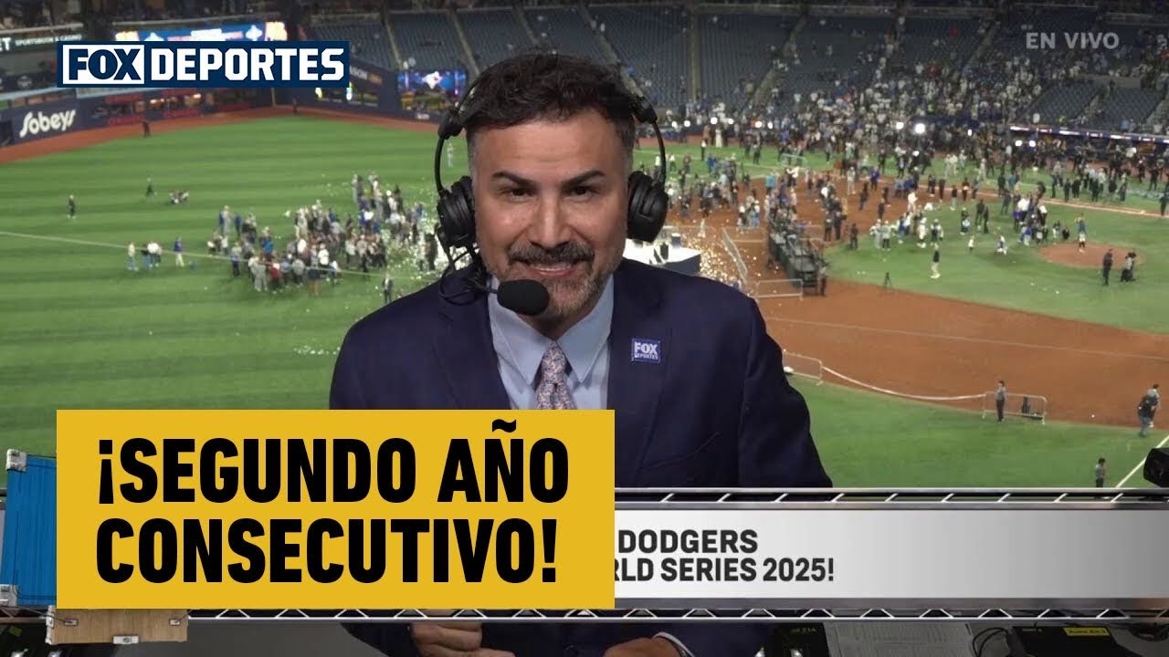 🏆 ¡SEGUNDO AÑO CONSECUTIVO! Los Dodgers se coronaron nuevamente como campeones | Serie Mundial 2025