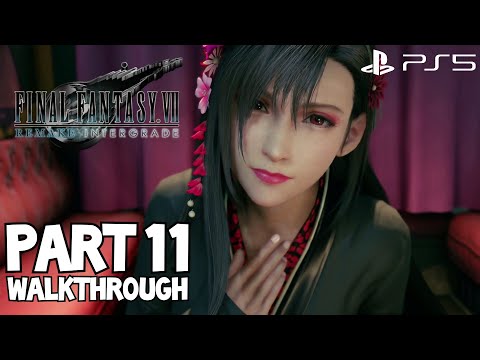 [Walkthrough Part 11] Final Fantasy 7 Remake Intergrade (Japanese Voice) PS5