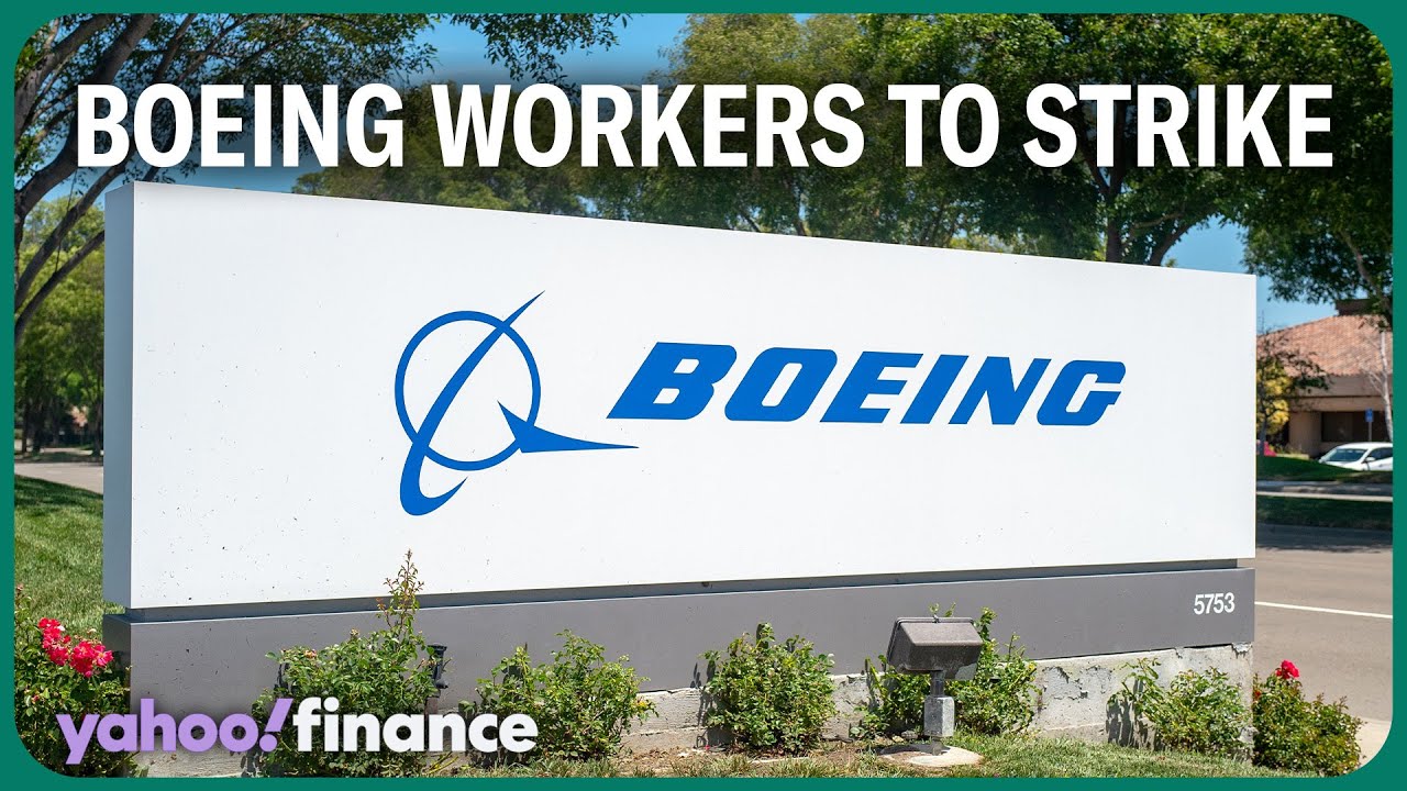 Boeing's back 'against the wall' amid union strike: Expert