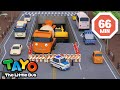 Tayo Heavy Vehicles Chris Is Busy Working Heavy Equipment Tayo The Little Bus English Episode
