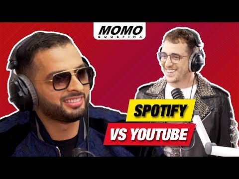 Aminux avec Momo - Spotify Vs Youtube