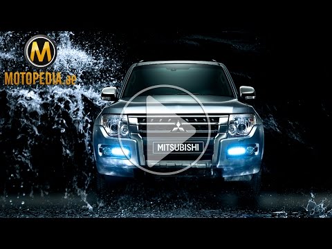 2015 Mitsubishi Pajero Review - تجربة ميتسوبيشي باجيرو - Dubai UAE Car Review by Motopedia.ae