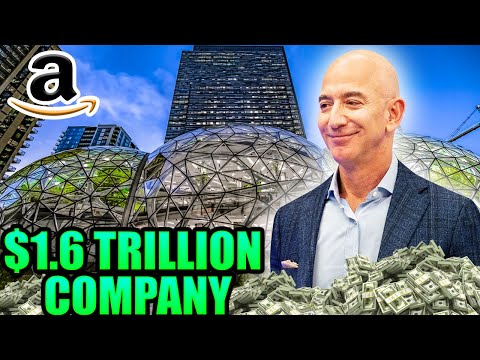 How Jeff Bezos Made Amazon A $1.6 Trillion Company