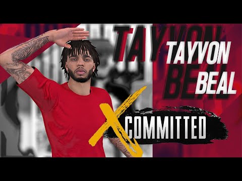 TAYVON BEAL HAS COMMITED! || COLLEGE HOOPS 2K23 MYCAREER EP 1