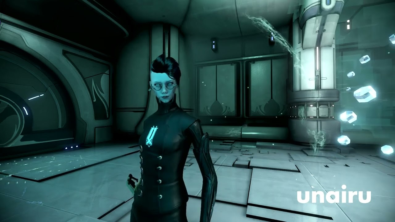 Warframe   All Operator Animation Sets (2017)