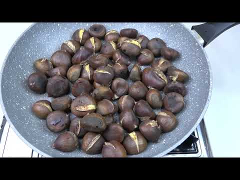 Caldarroste Castagne SENZA  FORNO  | Morbide e Facili