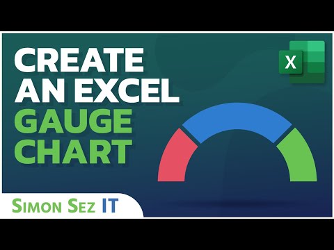Create a Gauge Chart in Excel