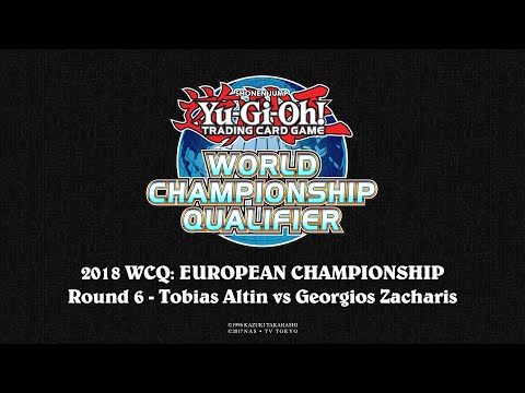 2018 WCQ: European Championship - Berlin - Round 6 - Tobias Altin vs Georgios Zacharis