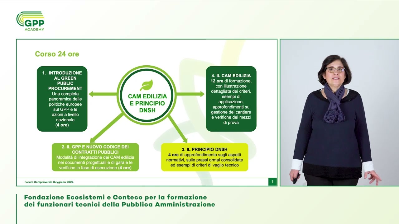 Fondazione Ecosistemi e Conteco per la formazione dei funzionari tecnici della PA