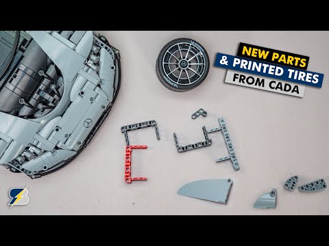 Printed tires and other exciting new parts from the CaDA Mercedes-AMG ONE