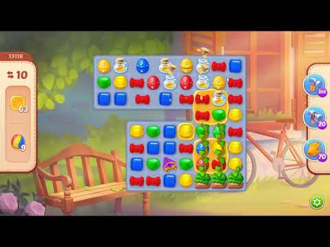 Homescapes Level 13118 - NO BOOSTERS 🏠 | SKILLGAMING ✔️