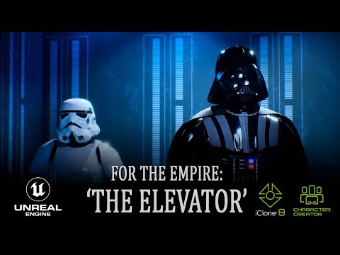 THE ELEVATOR - A Star Wars short film made with Unreal Engine 5.1