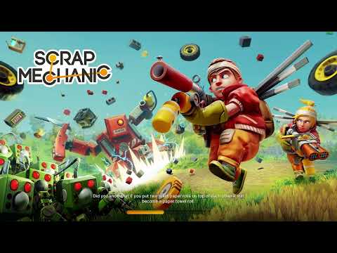 [Scrap Mechanic] SM_overview guide for fant mod CG using custom batch file