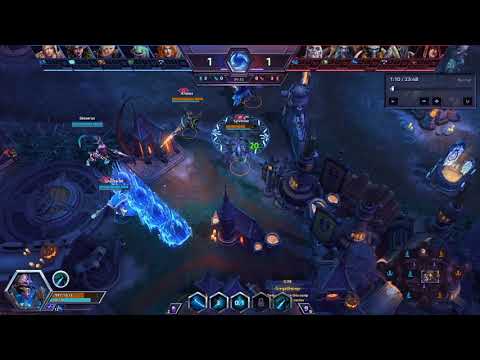 HotS Tassadar Rework- Force Wall Bug- No Longer acts as terrain for first 0.5s of cast.