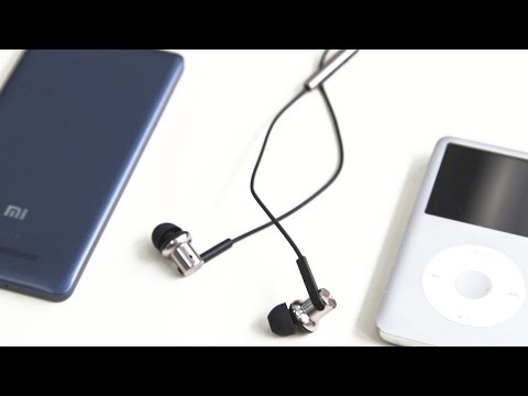 Обзор Xiaomi Hybrid Dual Drivers Earphones (Piston 4) (