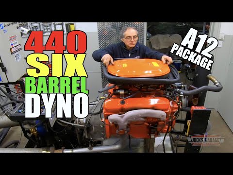 Classic 440 Dyno Tested - 1969 A12 Road Runner 6 Barrel