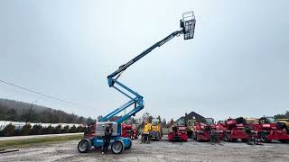Manitou Z60/34 articulated boom lift | Image 4 - Machineryline