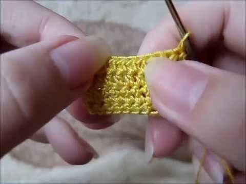 Maranta i szydełko - półsłupek nawijany (nowa wersja)