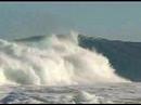 Cortney Brown surfing