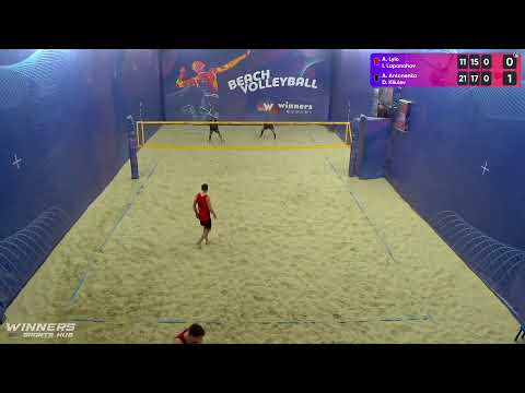 19:50 A. Lylo / I. Laponohov - A. Antonenko / D. Kliuiev 18.11.2022 | Winners Beach Volleyball