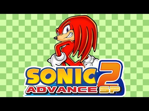 Sonic Advance 2 SP - Knuckles the Echidna Walkthrough
