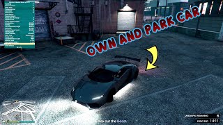 HOW TO SAVE YOUR SPAWNED CAR FROM KIDDIONS MOD MENU IN GTA 5 ONLINE *WORKING*