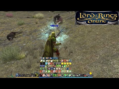 Lotro - Easy-to-Play Hunter (Blueline Endurance L56) with Traits, Gear & LI setup (in Dimrill Dale)