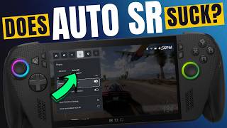 Is Auto SR a HUGE DISAPPOINTMENT on Xbox Ally X??