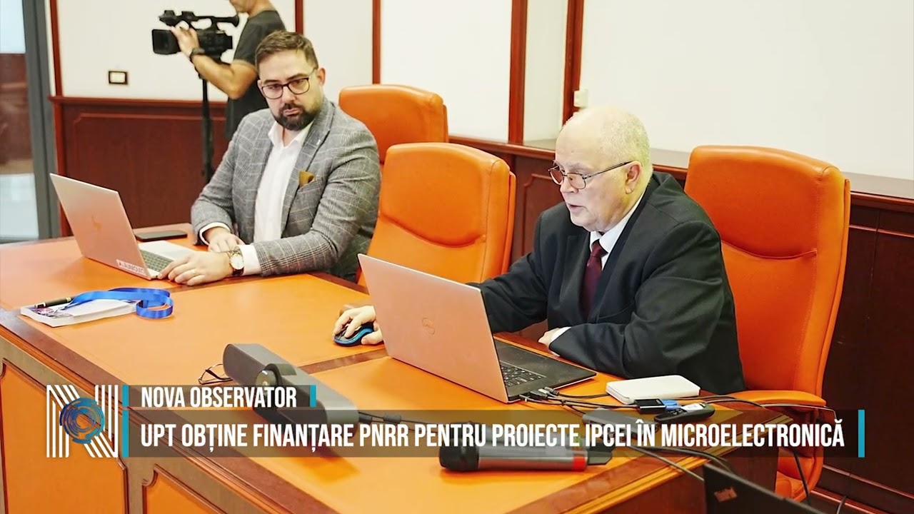 UPT obține finanțare PNRR pentru proiecte IPCEI în microelectronică