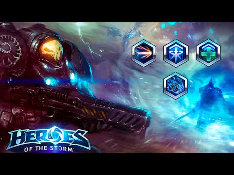 🔫 Hero of the Storm Raynor || HOTS Combo 🎖️