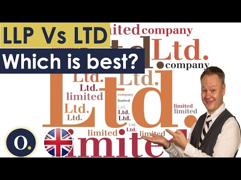 Comparing LTD vs LLP - What's the Difference?